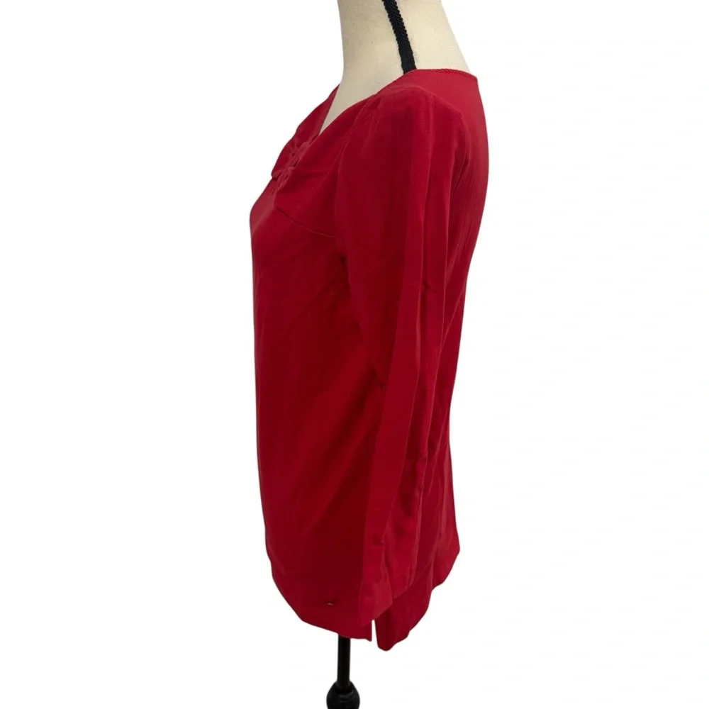 Kate Spade Red Bow Top Size Medium
